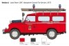Italeri 3660 LAND ROVER FIRE TRUCK 1/24